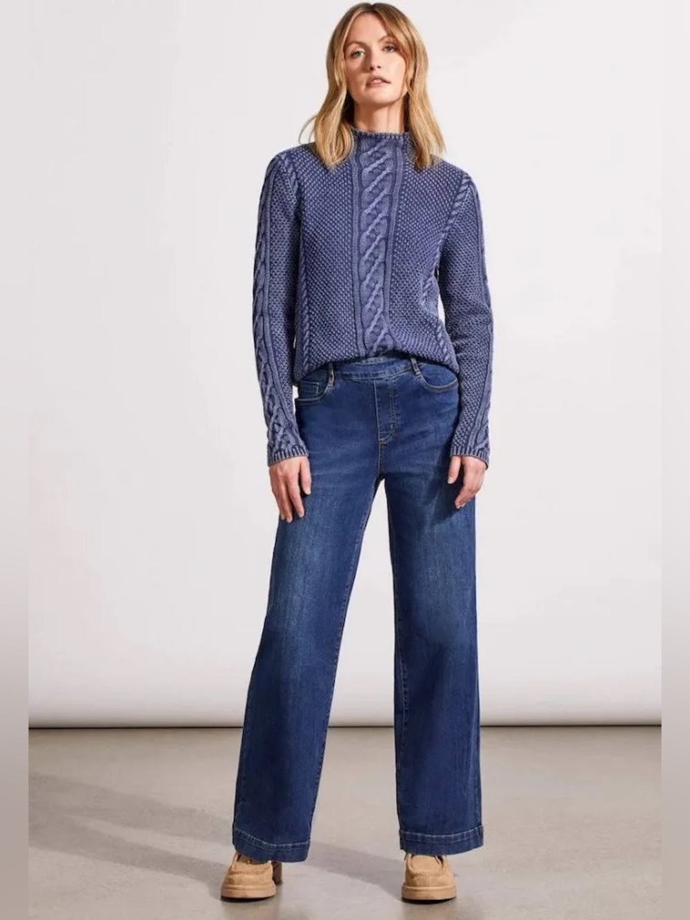 TRIBAL JEANS Audrey Pull On Wide Leg
